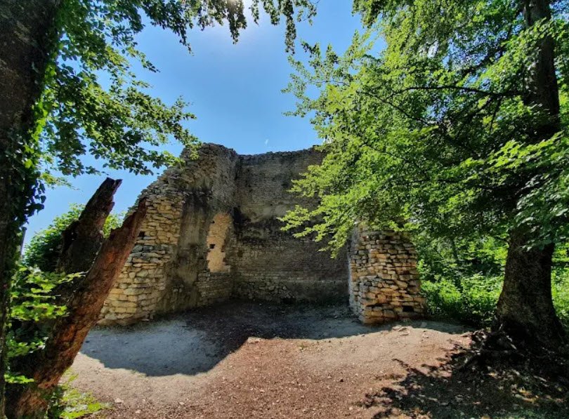 Burgruine "Alter Turm", Germany